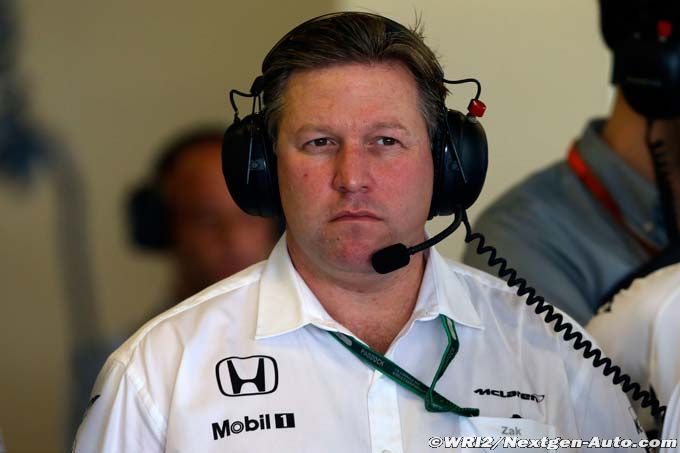 Zak Brown : Les 21 Grands Prix (…)