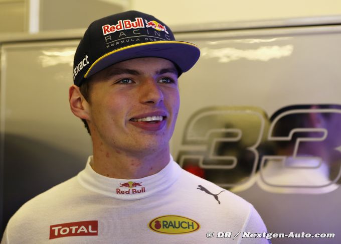 Interview - Verstappen : J'aurais