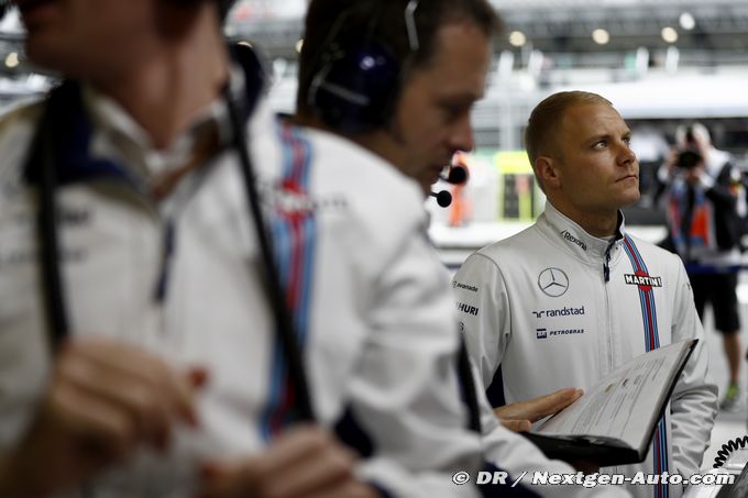 Mercedes tente de récupérer Valtteri (…)