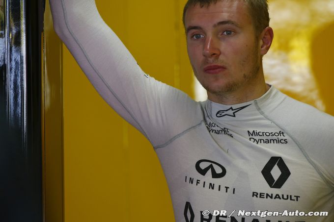 Sirotkin : Le Mans avant une titularisat