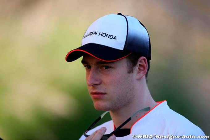 Vandoorne ne pense pas avoir perdu (…)