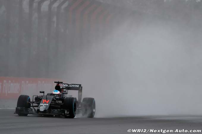 La visibilité en F1 sous la pluie (...)