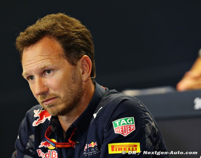 Horner : Mercedes sera toujours (…)