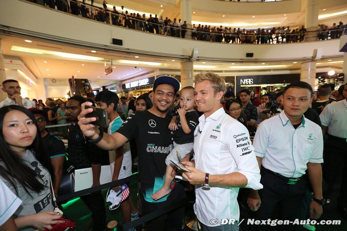 Rosberg a conscience d'avoir (…)