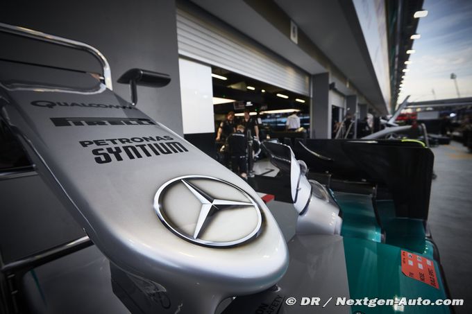 Mercedes : Pas d'annonce du (…)