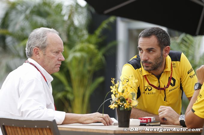 Abiteboul : Renault F1 dispose de (...)