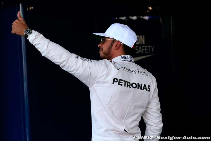 Hamilton : J'ai beaucoup appris (…)