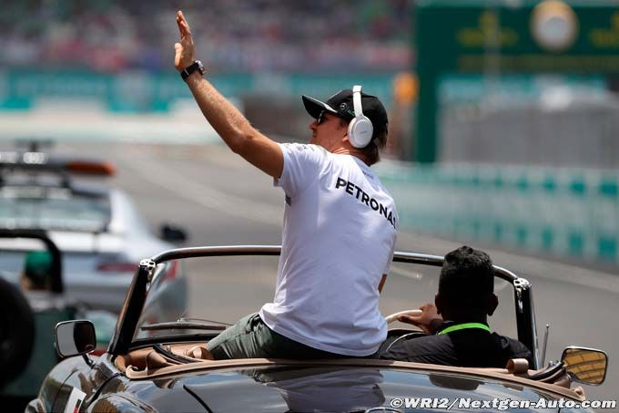 Rosberg : Je ne peux pas savoir si (…)