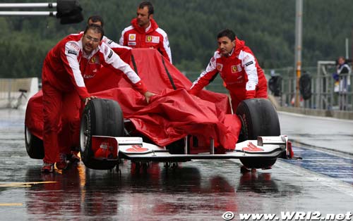 Ferrari ne relâche pas ses efforts