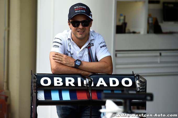 Williams : le retour de Massa serait-il