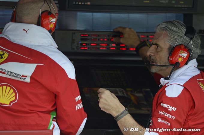 Ferrari : la nouvelle structure (…)