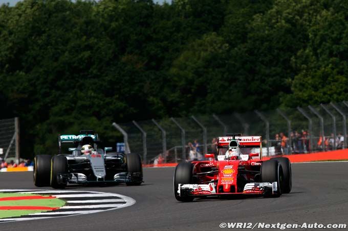 Ferrari 'only 10pc behind (…)