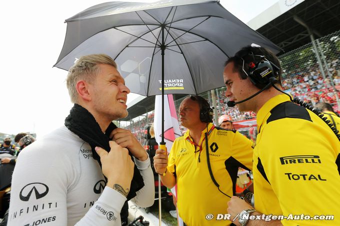 Magnussen va enfin pouvoir passer un (…)