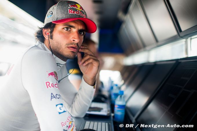 Sainz : Red Bull n'a pas envisagé