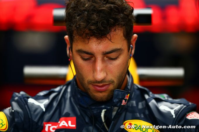 Ricciardo : Encore deux ans à faire chez
