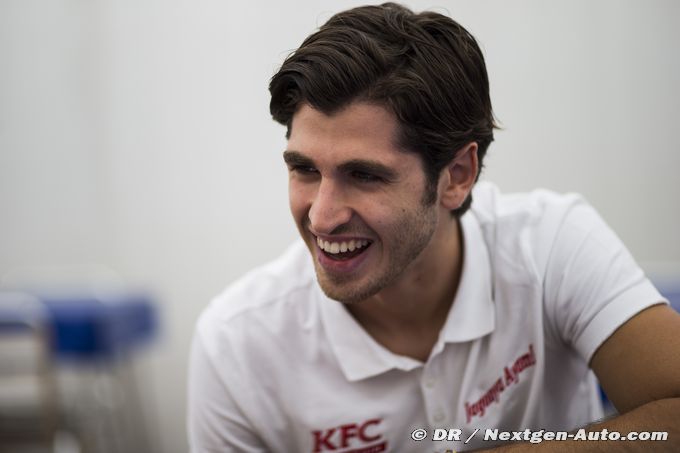 Ferrari compte faire rouler Giovinazzi