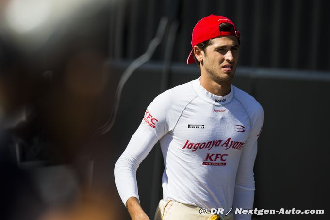 Giovinazzi : J'ai hâte d'appre