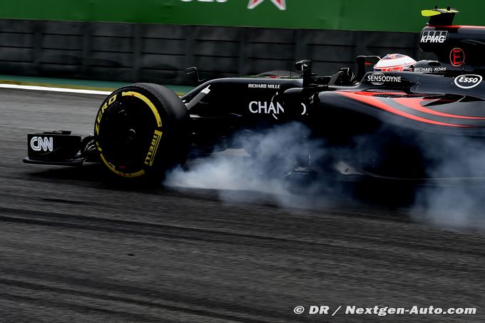 Bilan de la saison 2016 : McLaren