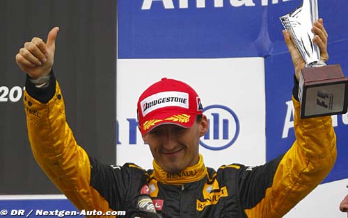 Interview with Robert Kubica after Spa