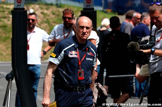 Franz Tost en faveur de grosses (…)