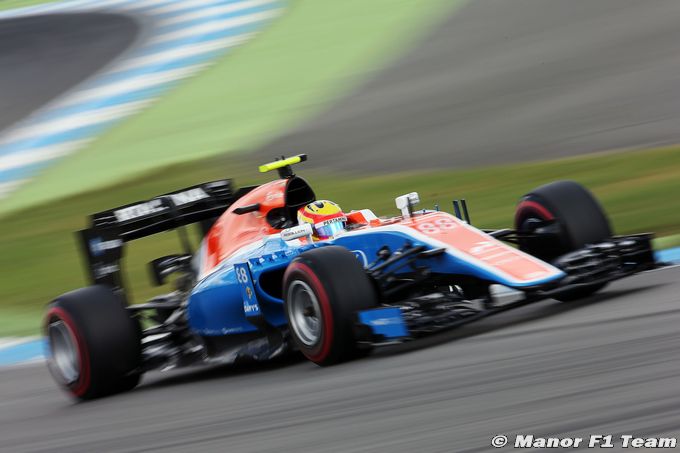 Bilan de la saison 2016 : Rio Haryanto