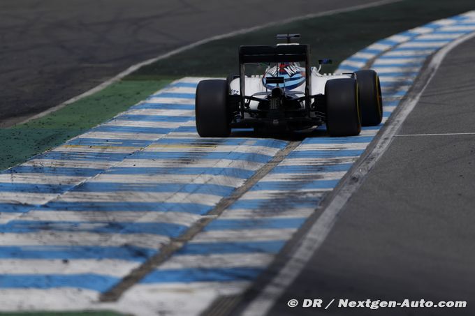 Bilan de la saison 2016 : Williams