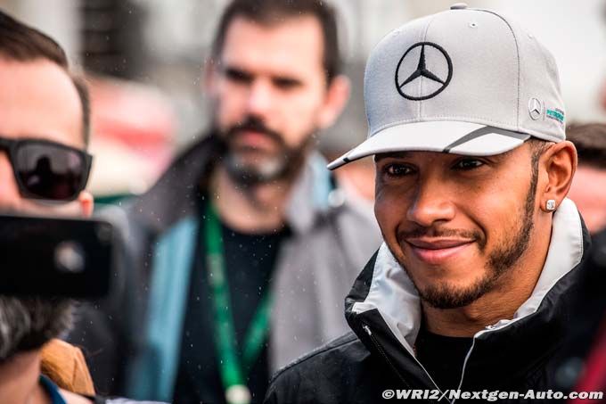 Hamilton : La Formule 1 n'en (…)