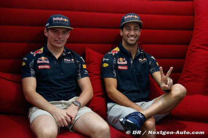 Ricciardo et Verstappen, meilleur (…)