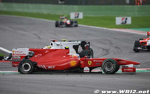 La course de Monza sera cruciale (...)