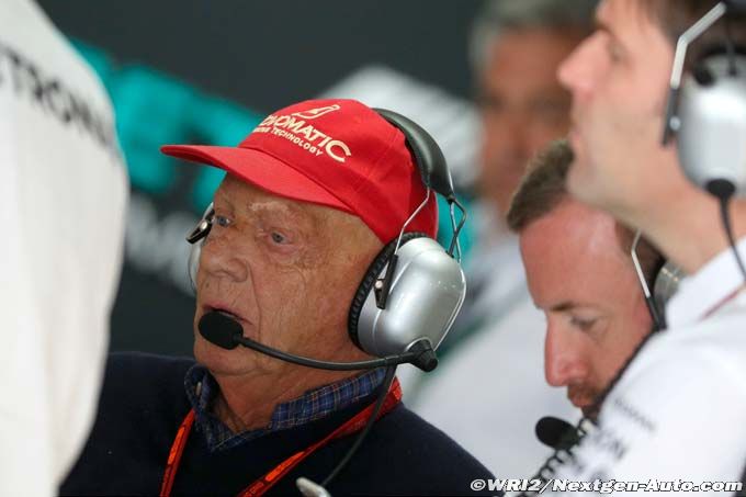 Selon Lauda, Mercedes se porte (...)