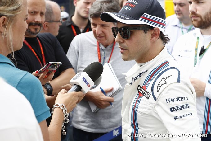Massa not commenting on F1 return