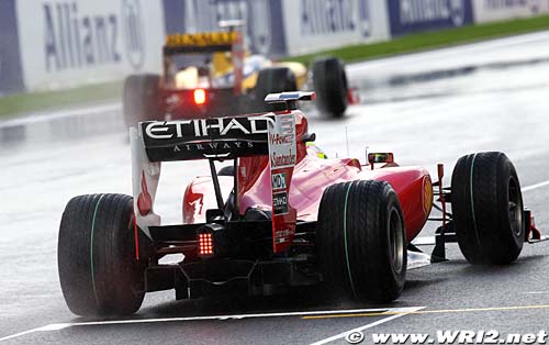 Massa had head-start on Belgian GP grid