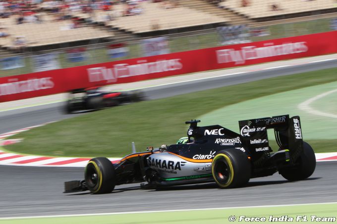 Hulkenberg : Force India manque de (...)