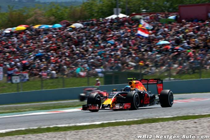 Max Verstappen veut encore battre (…)