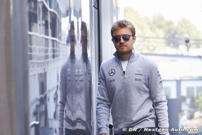 Rosberg reconnaissant envers la (...)