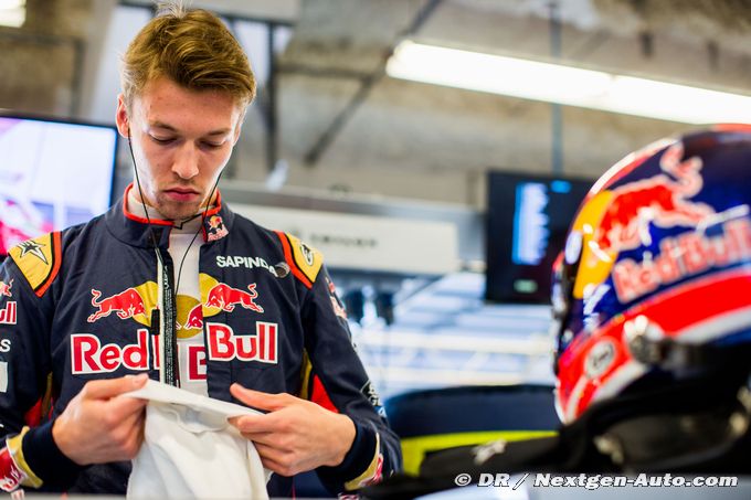 Kvyat : Notre plus gros désavantage (…)