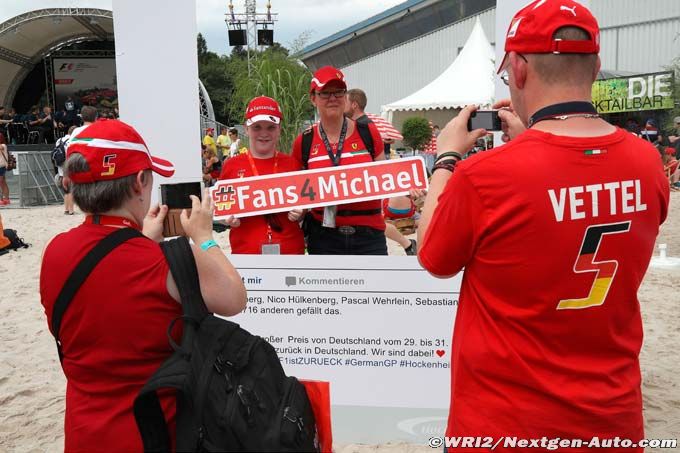 Hakkinen espère revoir Schumacher (...)