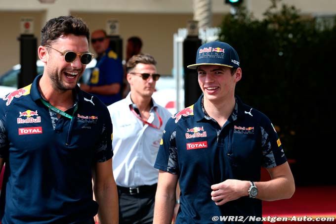 Verstappen : Ma relation avec Ricciardo