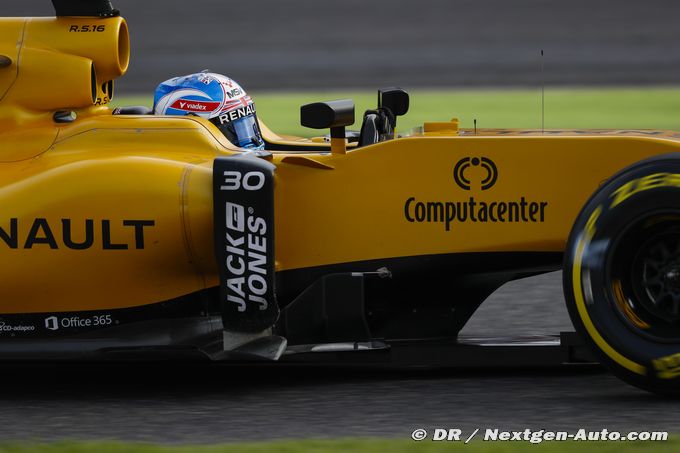 Renault's Palmer not ruling out (…)