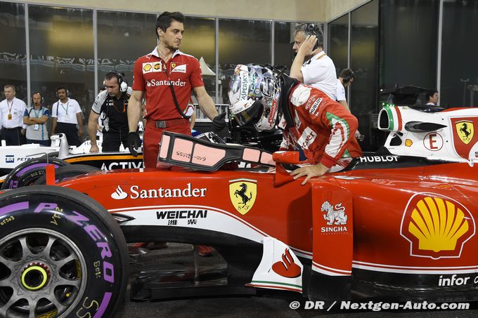 Alesi : Vettel doit mettre de côté (…)