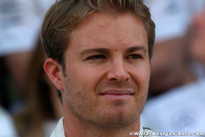 Rosberg va être un spectateur assidu