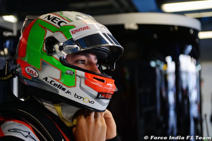 Celis Jr va poursuivre en Formule V8 3.5
