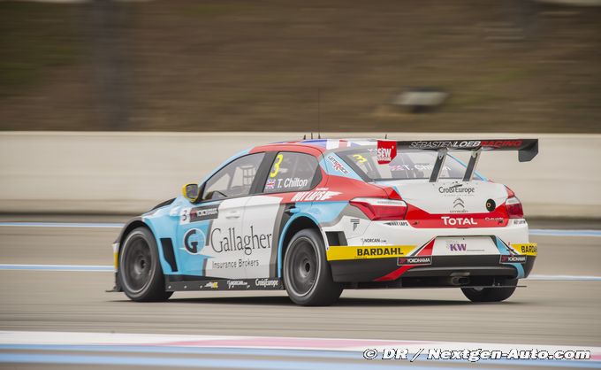 Tom Chilton poursuit avec Sébastien (…)