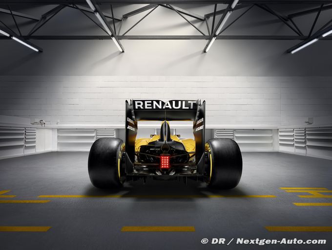 Renault F1 annonce la date de présentati
