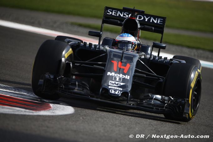 McLaren to run new Honda engine in 2017