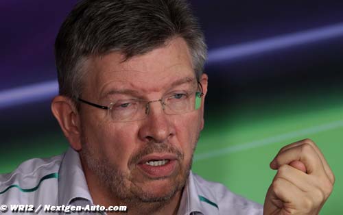 Brawn souhaite voir la Formule 1 se (…)