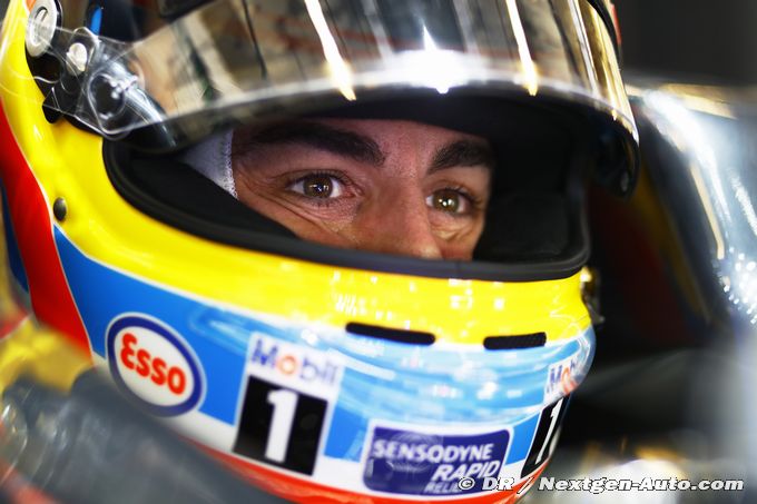 Fernando Alonso trouve la F1 actuelle