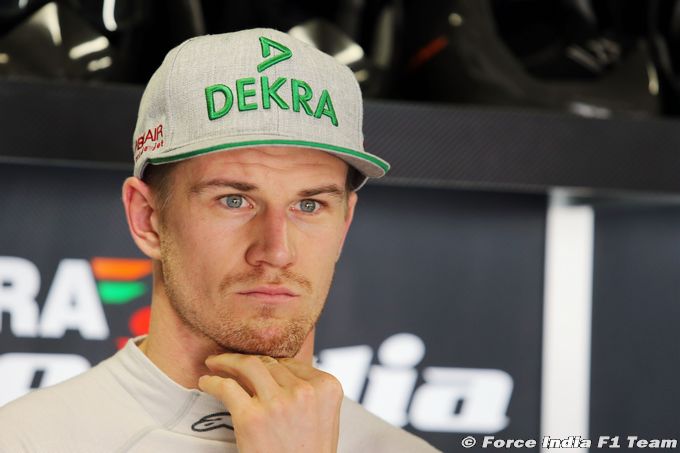 Hulkenberg happy without Mercedes seat