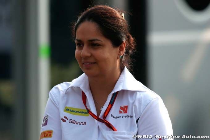 Sauber : Kaltenborn a retenu son (…)