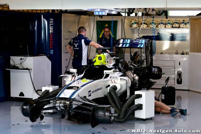 Williams : 'No comment' (…)